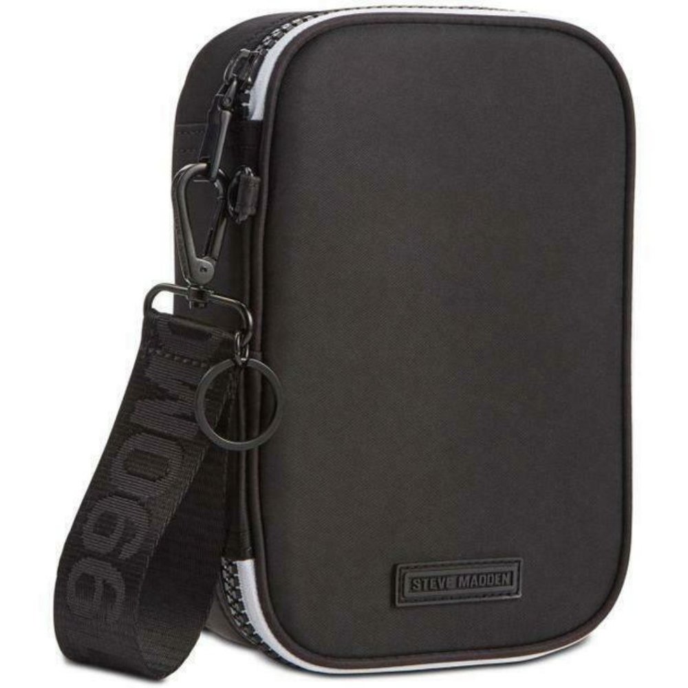 Steve Madden Back To School Black Pencil Case
